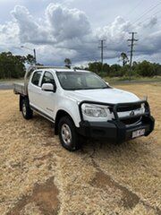 2016 Holden Colorado RG MY16 LS Crew Cab Glacier White 6 Speed Sports Automatic Cab Chassis