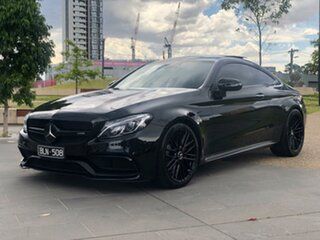 2016 Mercedes-Benz C-Class C205 C63 AMG SPEEDSHIFT MCT S Black 7 Speed Sports Automatic Coupe