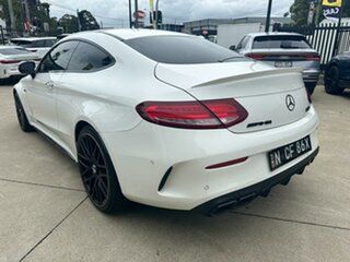 2018 Mercedes-Benz C-Class C63 AMG - S White Sports Automatic Coupe