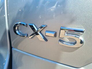 2021 Mazda CX-5 KF2W7A Maxx SKYACTIV-Drive FWD Sport Silver 6 Speed Sports Automatic Wagon