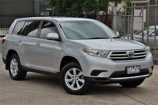 2012 Toyota Kluger GSU40R MY12 Altitude (FWD) 7 Seat Silver 5 Speed Automatic Wagon.