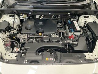 2019 Toyota RAV4 Mxaa52R GX (2WD) White Continuous Variable Wagon
