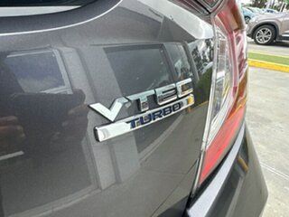 2018 Honda Civic 10th Gen MY18 VTi-LX Grey 1 Speed Constant Variable Hatchback