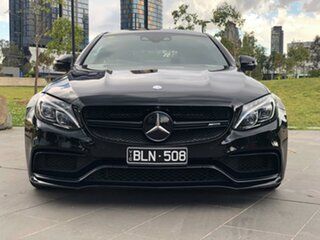 2016 Mercedes-Benz C-Class C205 C63 AMG SPEEDSHIFT MCT S Black 7 Speed Sports Automatic Coupe