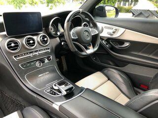 2016 Mercedes-Benz C-Class C205 C63 AMG SPEEDSHIFT MCT S Black 7 Speed Sports Automatic Coupe.
