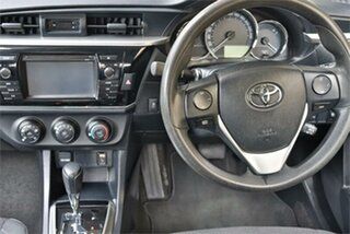 2014 Toyota Corolla ZRE172R Ascent White 7 Speed CVT Auto Sequential Sedan