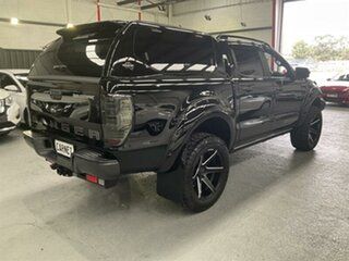 2020 Ford Ranger PX MkIII MY20.25 Wildtrak 2.0 (4x4) Black 10 Speed Automatic Double Cab Pick Up
