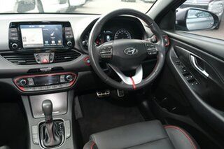 2017 Hyundai i30 PD MY18 SR D-CT Silver 7 Speed Sports Automatic Dual Clutch Hatchback