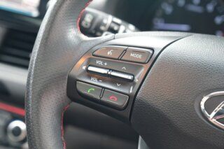 2017 Hyundai i30 PD MY18 SR D-CT Silver 7 Speed Sports Automatic Dual Clutch Hatchback