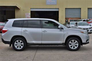 2012 Toyota Kluger GSU40R MY12 Altitude (FWD) 7 Seat Silver 5 Speed Automatic Wagon