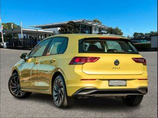 2023 Volkswagen Golf 8 MY23 110TSI Life Yellow 8 Speed Sports Automatic Hatchback.