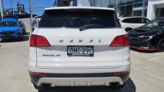 2016 Haval H6 Pure White Wagon