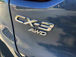 2017 Mazda CX-3 DK4W7A sTouring SKYACTIV-Drive i-ACTIV AWD Blue 6 Speed Sports Automatic Wagon