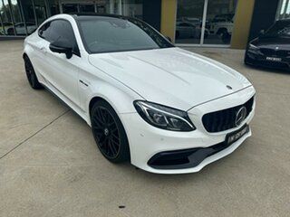 2018 Mercedes-Benz C-Class C63 AMG - S White Sports Automatic Coupe.