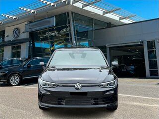 2023 Volkswagen Golf 8 MY23 110TSI R-Line Black 8 Speed Sports Automatic Hatchback.
