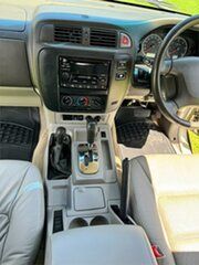 2003 Nissan Patrol GU III ST (4x4) Gold 5 Speed Auto Sports Shift Wagon