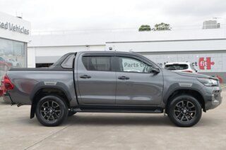 2021 Toyota Hilux GUN126R Rogue Double Cab Graphite 6 Speed Sports Automatic Utility