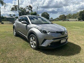 2019 Toyota C-HR NGX10R Update (2WD) Silver Continuous Variable Wagon