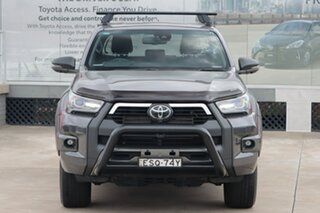 2022 Toyota Hilux GUN126R Rogue Double Cab Graphite 6 Speed Sports Automatic Utility