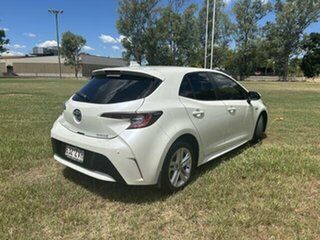2020 Toyota Corolla ZWE211R Ascent Sport Hybrid Pearl White Continuous Variable Hatchback