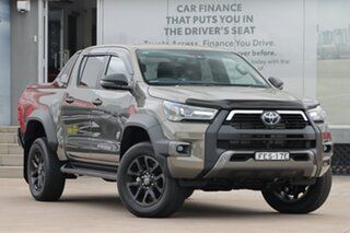 2023 Toyota Hilux GUN126R Rogue Double Cab Oxide Bronze 6 Speed Sports Automatic Utility