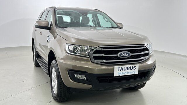 Pre-Loved Ford Everest UA II 2020.25MY Ambiente Essendon Fields, 2020 Ford Everest UA II 2020.25MY Ambiente Silver, Chrome 6 Speed Sports Automatic SUV
