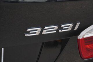 2008 BMW 3 Series E90 MY08 323i Steptronic Black 6 Speed Sports Automatic Sedan