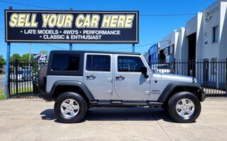 2015 Jeep Wrangler JK MY2015 Unlimited Sport Silver Metallic 5 Speed Automatic Softtop