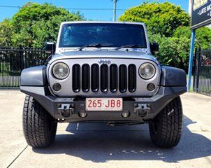2015 Jeep Wrangler JK MY2015 Unlimited Sport Silver Metallic 5 Speed Automatic Softtop