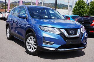 2019 Nissan X-Trail T32 Series II ST X-tronic 4WD Blue 7 Speed Constant Variable Wagon.