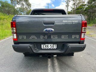 2022 Ford Ranger PX MkIII 2021.75MY Wildtrak Grey 10 Speed Sports Automatic Double Cab Pick Up