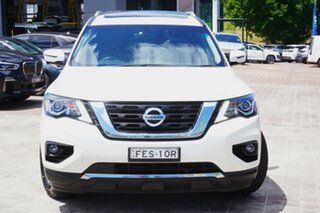 2020 Nissan Pathfinder R52 Series III MY19 ST-L X-tronic 4WD White 1 Speed Constant Variable Wagon.