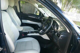 2021 Mazda CX-5 KF4WLA GT SKYACTIV-Drive i-ACTIV AWD Blue 6 Speed Sports Automatic Wagon