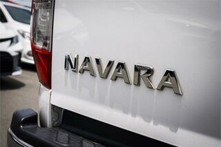 2019 Nissan Navara D23 S4 MY20 ST White 7 Speed Sports Automatic Utility