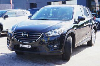2016 Mazda CX-5 KE1072 Maxx SKYACTIV-Drive Sport Black 6 Speed Sports Automatic Wagon.