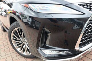2020 Lexus RX GGL25R RX350 Sports Luxury Black 8 Speed Sports Automatic SUV.