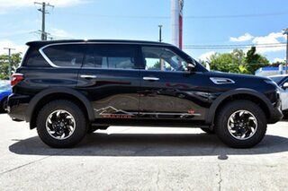 2023 Nissan Patrol Y62 MY23 Warrior Black Obsidian 7 Speed Sports Automatic Wagon
