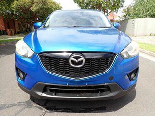 2013 Mazda CX-5 MY13 Maxx Sport (4x4) Blue 6 Speed Automatic Wagon