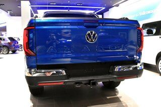 2023 Volkswagen Amarok NF MY23 TDI500 4MOT Style Blue Metallic 10 Speed Automatic Utility