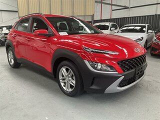 2021 Hyundai Kona 0S.V4 MY21 (FWD) Red Continuous Variable Wagon