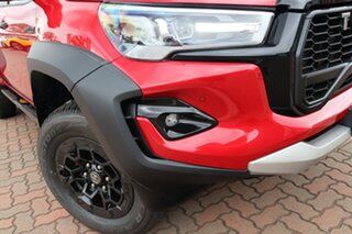 2023 Toyota Hilux GUN126R GR Sport Double Cab Red 6 Speed Sports Automatic Utility