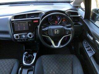 2015 Honda Jazz GF MY16 VTi Grey 5 Speed Manual Hatchback