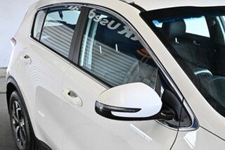 2019 Kia Sportage QL MY19 Si AWD White 8 Speed Sports Automatic Wagon.