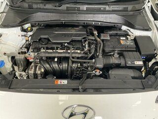 2021 Hyundai Kona 0S.V4 MY21 (FWD) White Continuous Variable Wagon