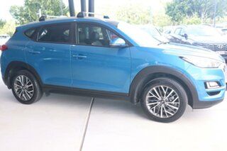 2019 Hyundai Tucson TL3 MY19 Active X 2WD Blue 6 Speed Automatic Wagon
