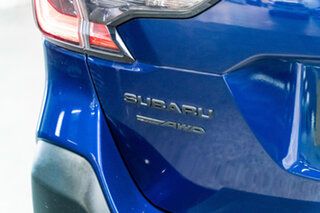 2022 Subaru Outback B7A MY22 AWD Sport CVT Blue 8 Speed Constant Variable Wagon