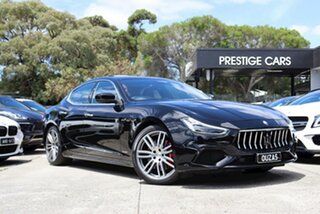 2018 Maserati Ghibli M157 MY18 GranSport Black 8 Speed Sports Automatic Sedan