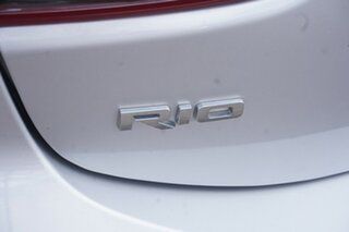 2017 Kia Rio YB MY17 S Silver 4 Speed Sports Automatic Hatchback