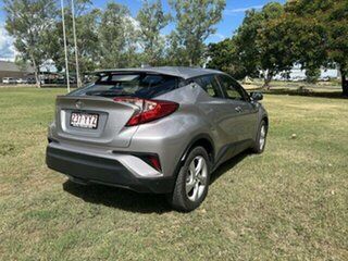 2019 Toyota C-HR NGX10R Update (2WD) Silver Continuous Variable Wagon.