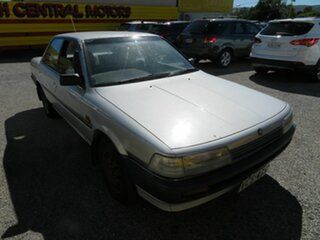 1991 Holden Apollo Silver 4 Speed Automatic Sedan.